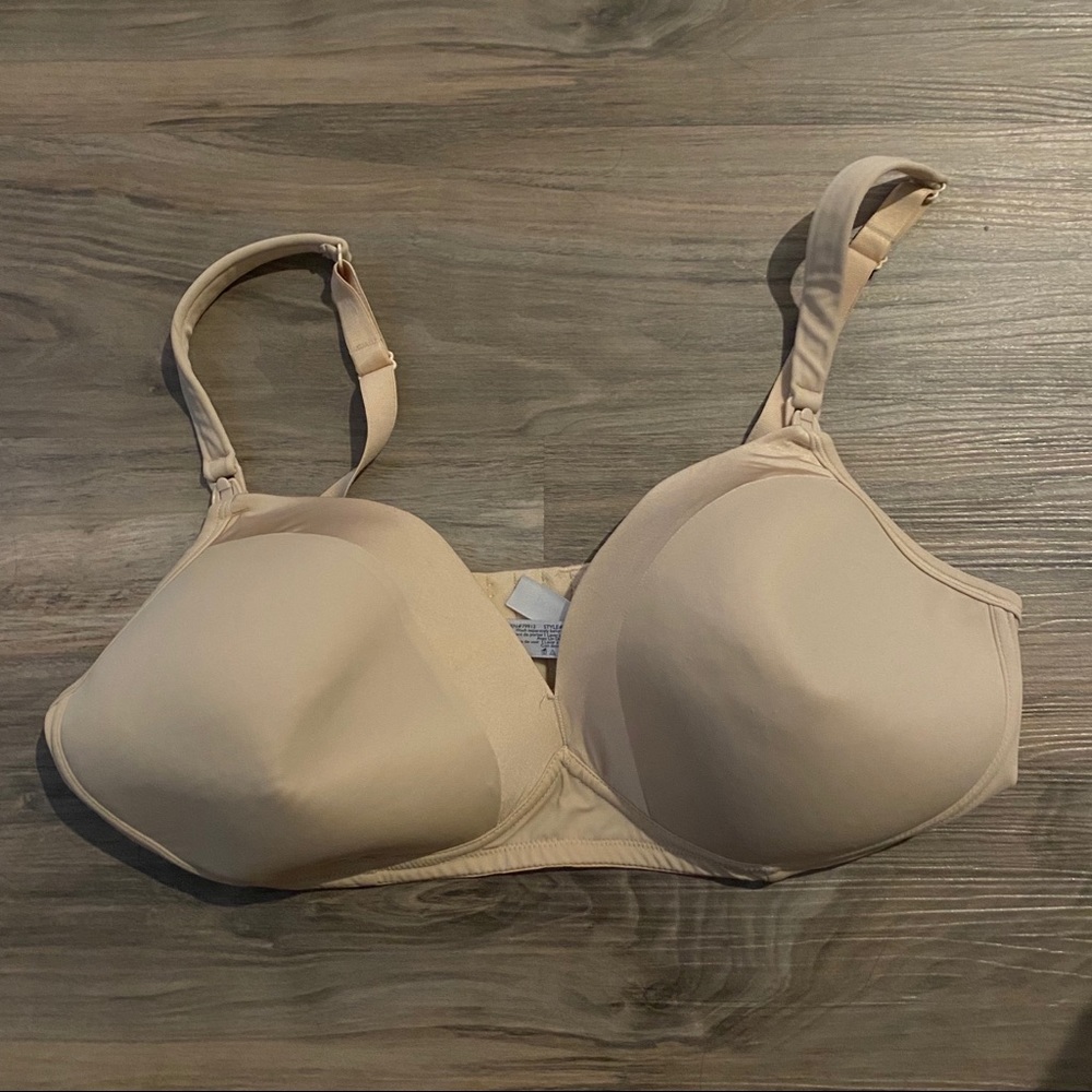 Motherhood Bra Cream/Tan
